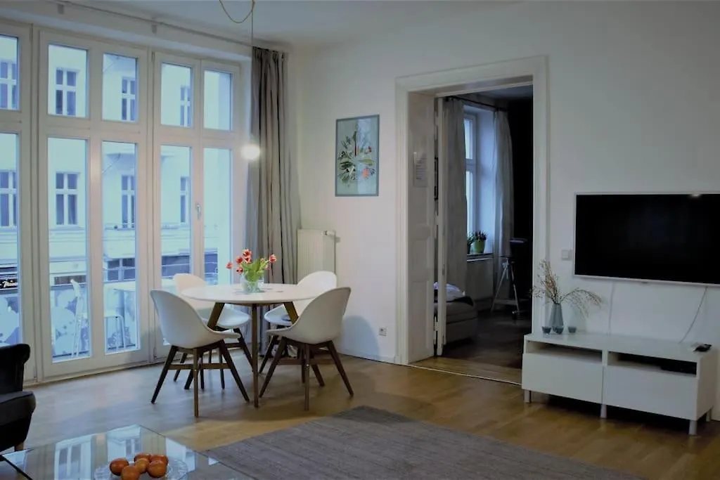 Bright & Lovely Apartment City Centre Berlin